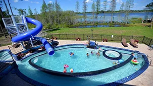 Swimming pool vacation home rental near Disney and Orlando, Florida